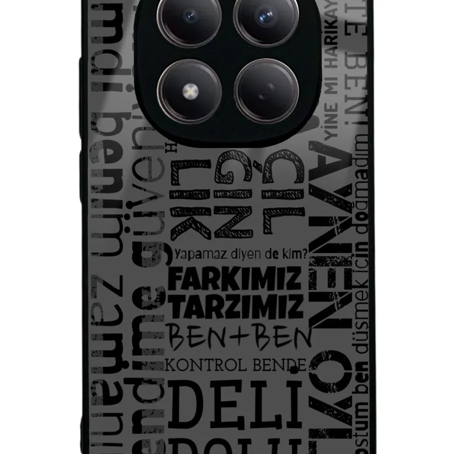 Street Statement Glossy Telefon Kılıfı