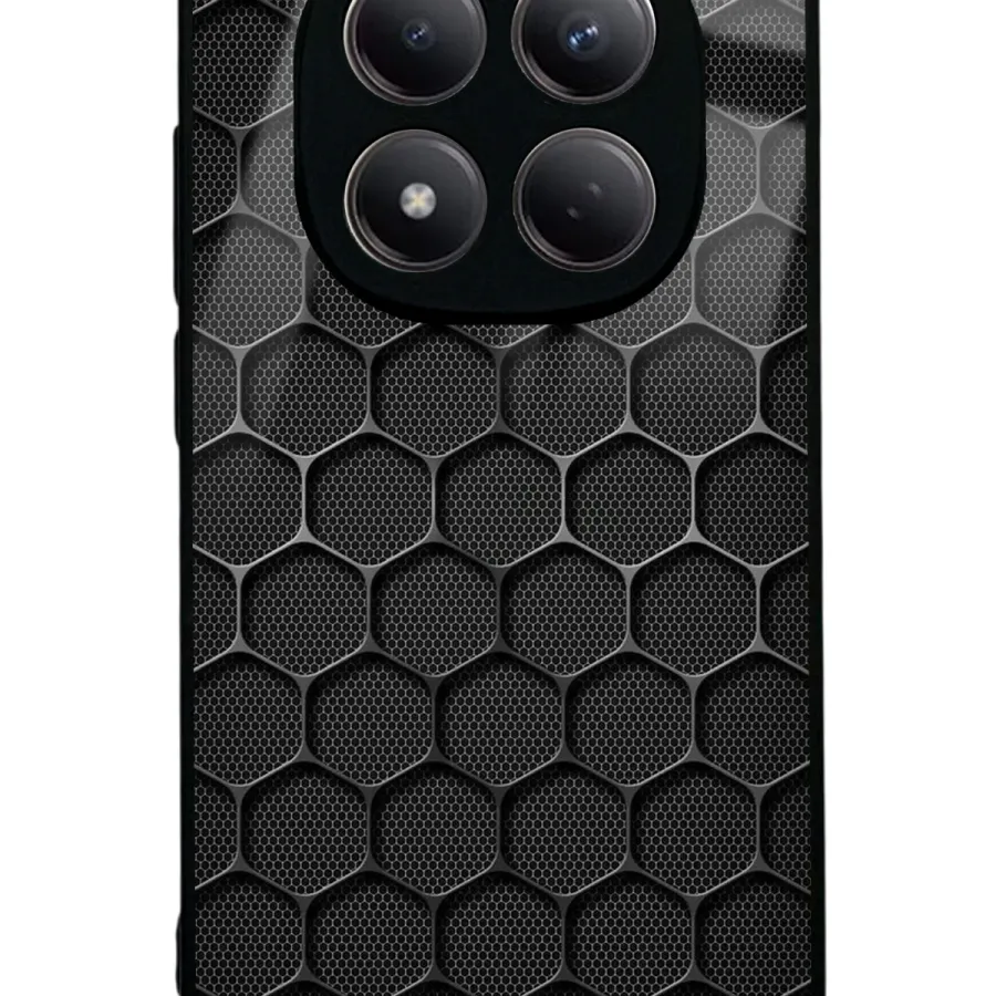 Zırh Izgarası Glossy Telefon Kılıfı Zırh Izgarası Glossy Telefon Kılıfı