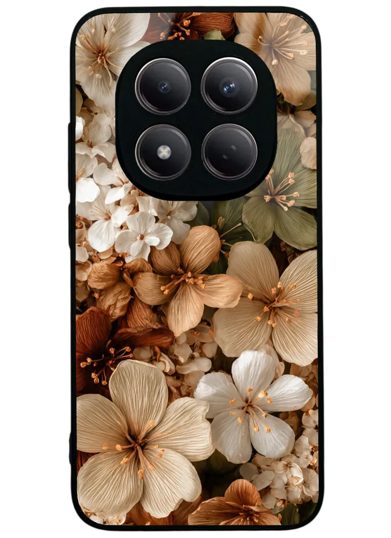 Güz Buketi Glossy Telefon Kılıfı