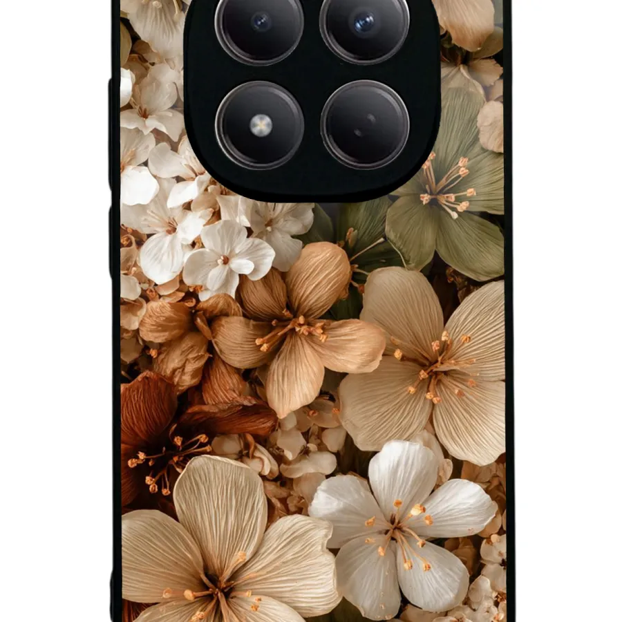 Güz Buketi Glossy Telefon Kılıfı