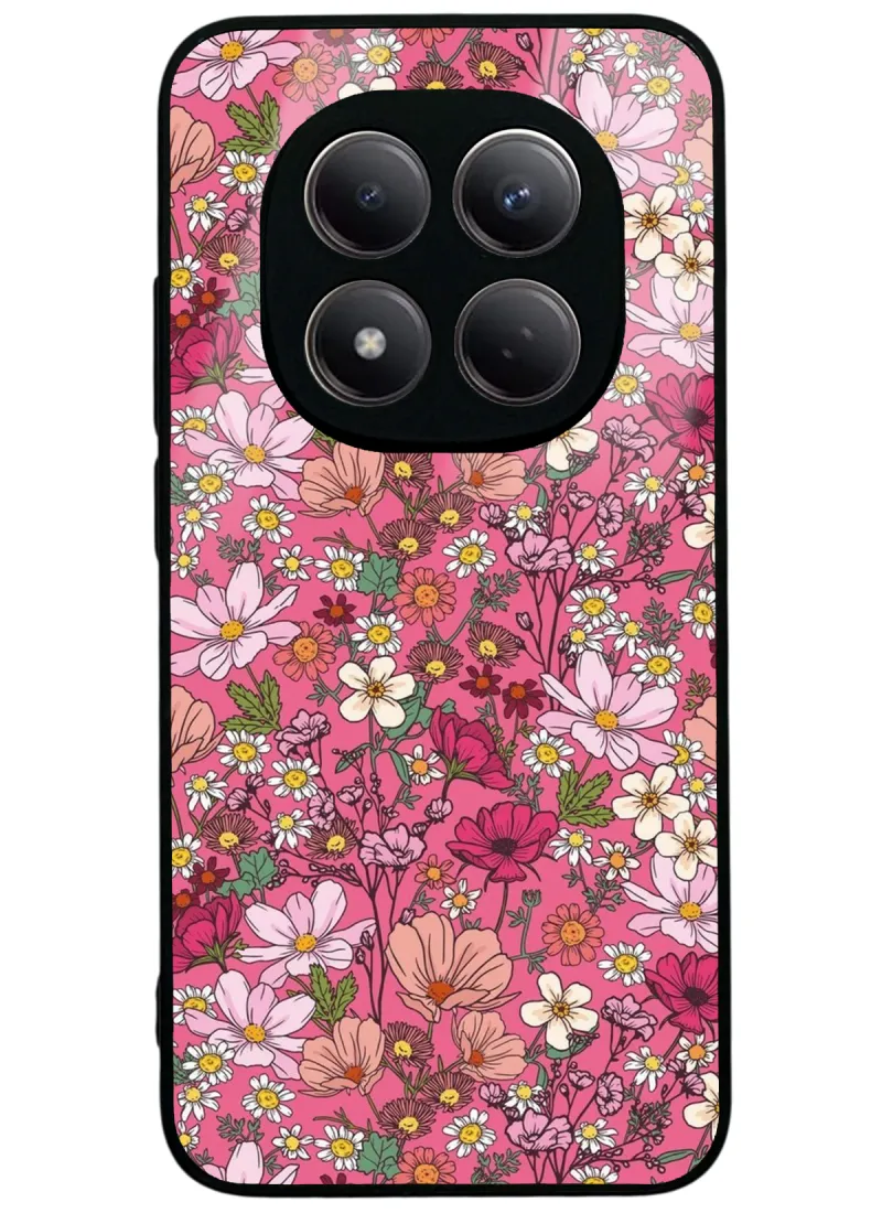 Magenta Meadow Glossy Telefon Kılıfı Magenta Meadow Glossy Telefon Kılıfı