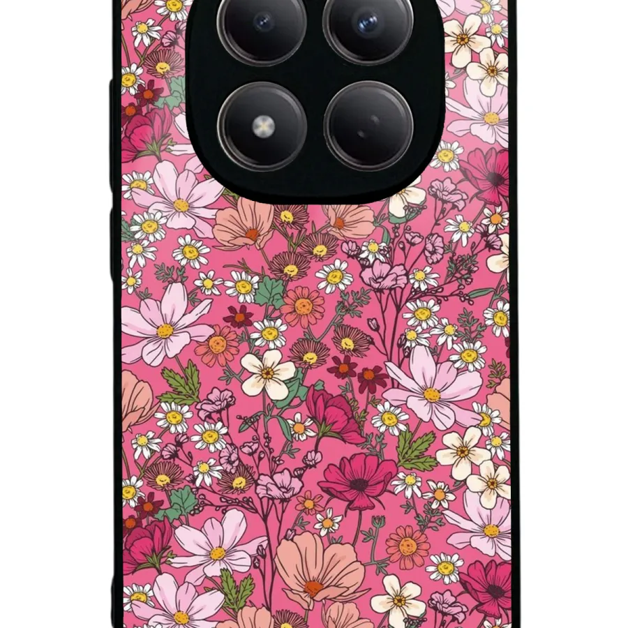 Magenta Meadow Glossy Telefon Kılıfı Magenta Meadow Glossy Telefon Kılıfı