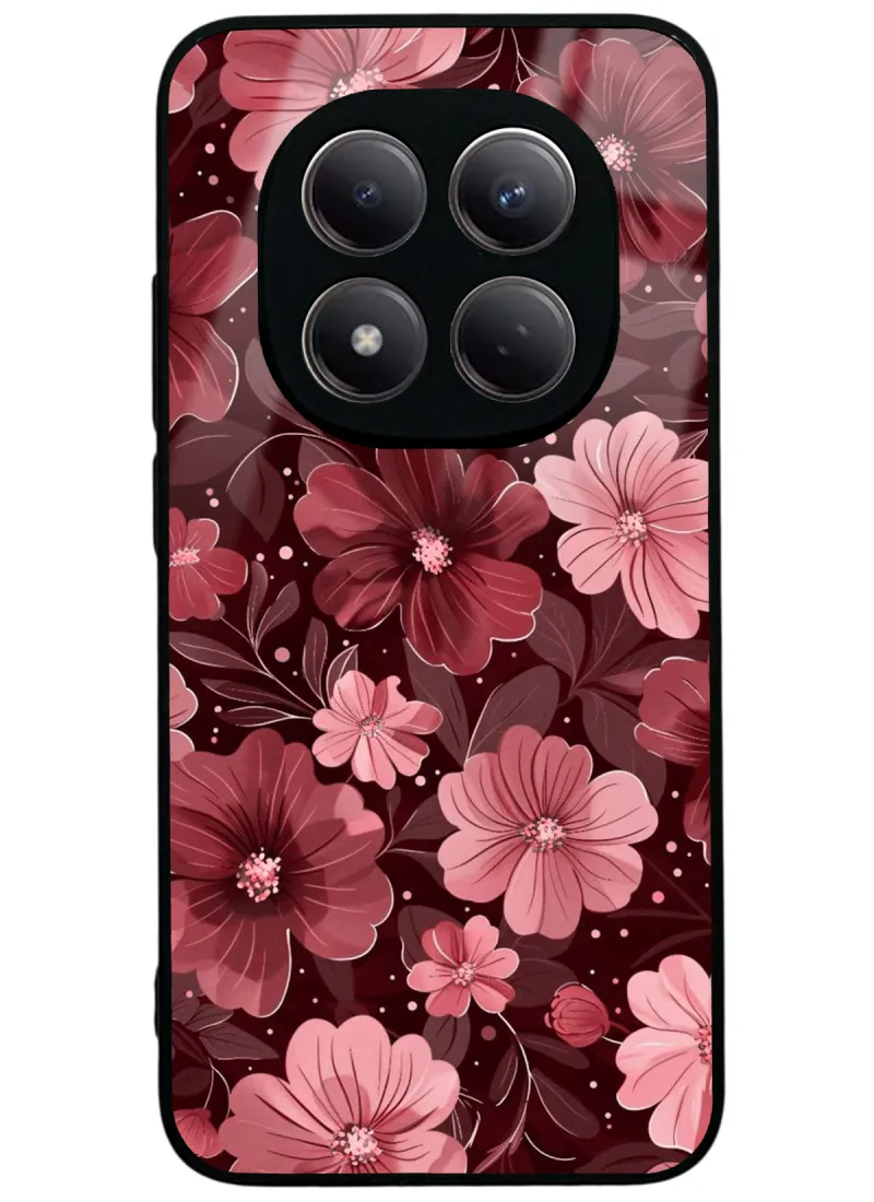 Velvet Burgundy Glossy Telefon Kılıfı Velvet Burgundy Glossy Telefon Kılıfı