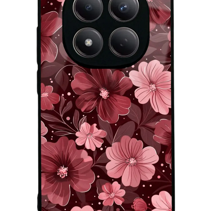 Velvet Burgundy Glossy Telefon Kılıfı Velvet Burgundy Glossy Telefon Kılıfı