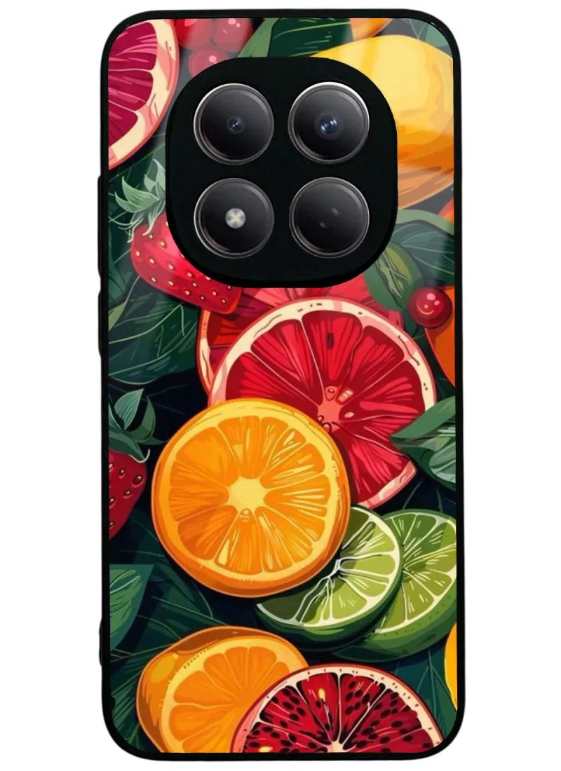 Citrus Pop Art Glossy Telefon Kılıfı Citrus Pop Art Glossy Telefon Kılıfı