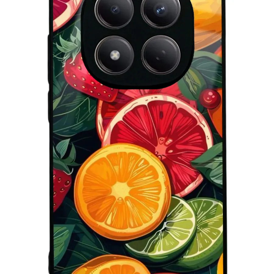 Citrus Pop Art Glossy Telefon Kılıfı Citrus Pop Art Glossy Telefon Kılıfı