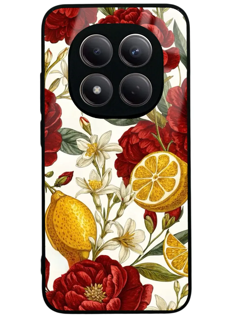 Baroque Zest Glossy Telefon Kılıfı