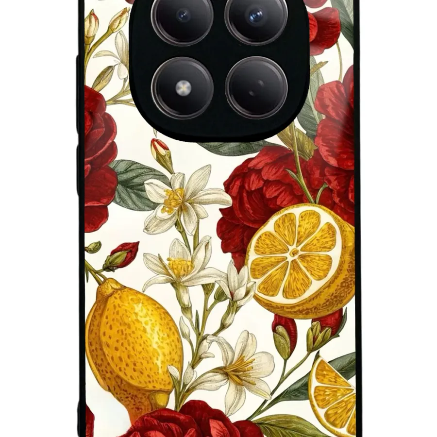Baroque Zest Glossy Telefon Kılıfı