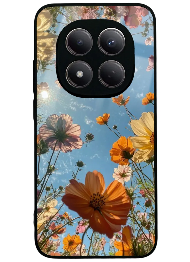 Floral Nebula Glossy Telefon Kılıfı Floral Nebula Glossy Telefon Kılıfı