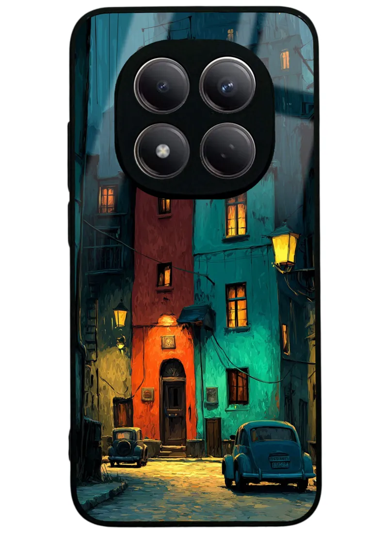 Chiaroscuro City Glossy Telefon Kılıfı Chiaroscuro City Glossy Telefon Kılıfı