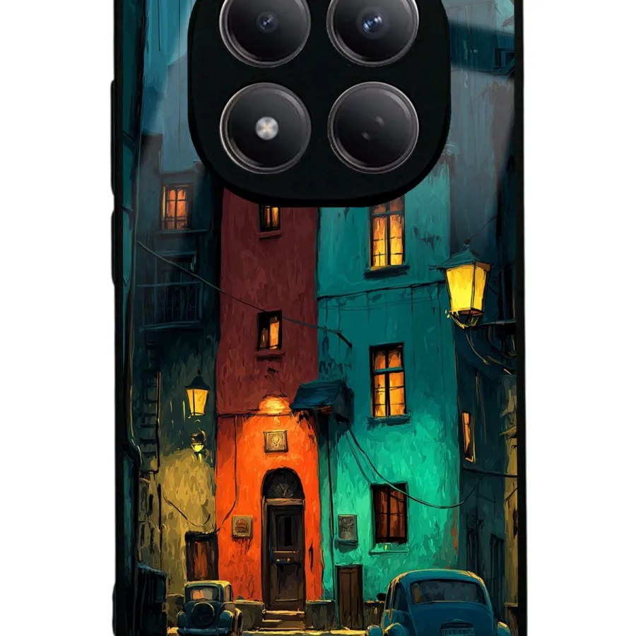 Chiaroscuro City Glossy Telefon Kılıfı Chiaroscuro City Glossy Telefon Kılıfı