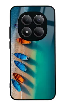 Azure Drift Glossy Telefon Kılıfı Azure Drift Glossy Telefon Kılıfı
