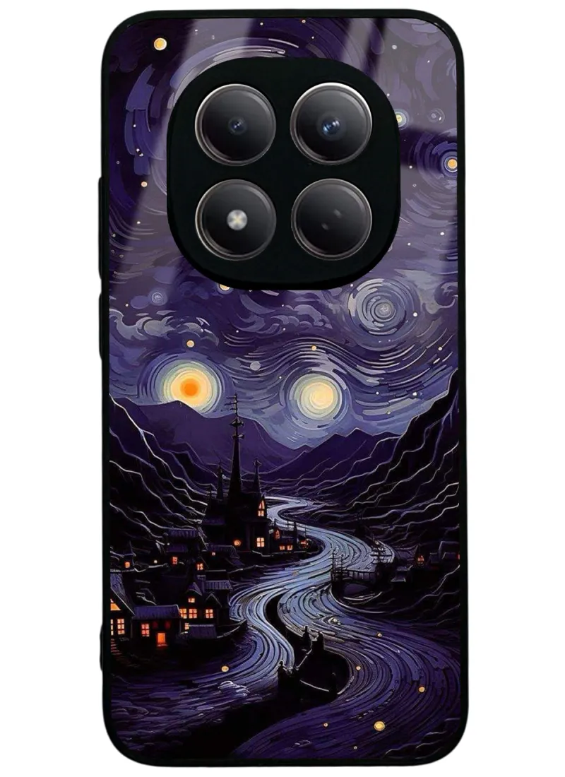 Vortex of Night Glossy Telefon Kılıfı Vortex of Night Glossy Telefon Kılıfı