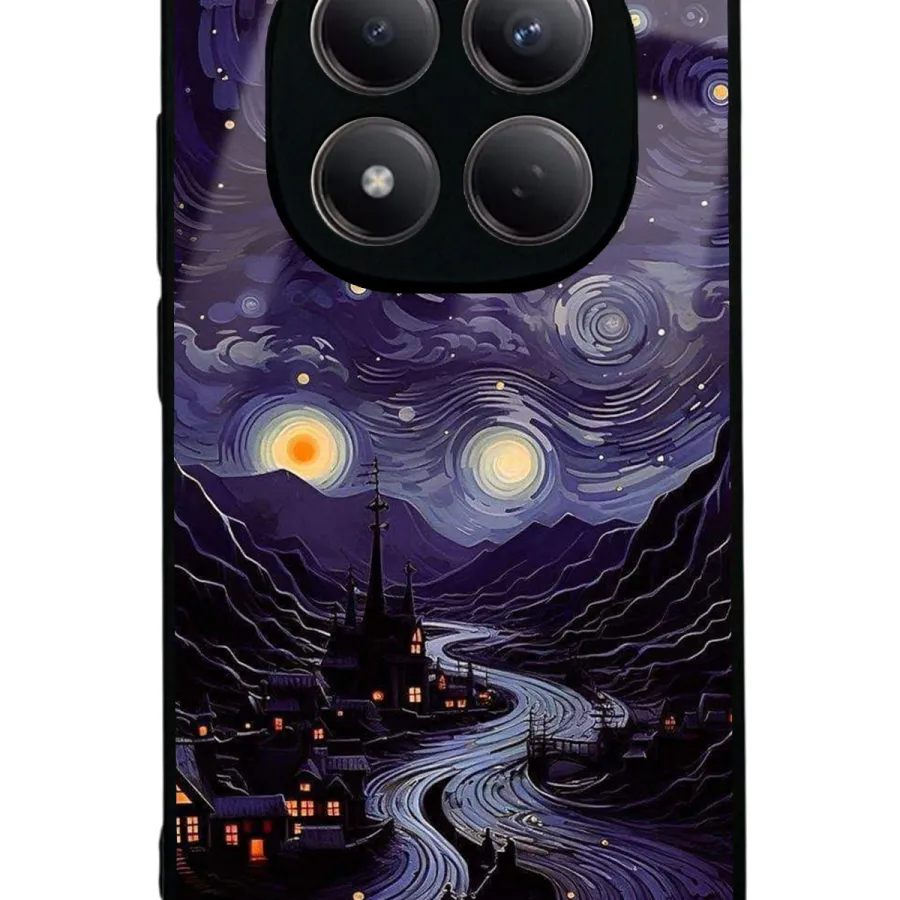 Vortex of Night Glossy Telefon Kılıfı Vortex of Night Glossy Telefon Kılıfı