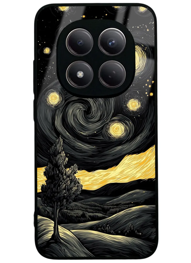 The Silent Spiral Glossy Telefon Kılıfı
