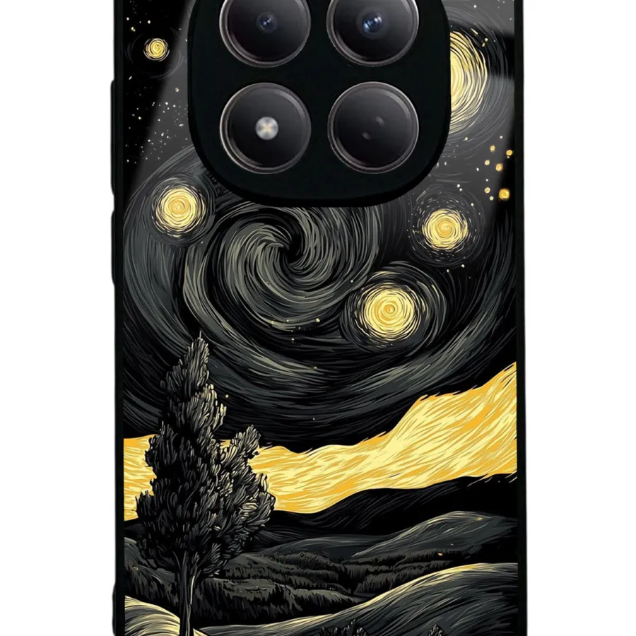 The Silent Spiral Glossy Telefon Kılıfı