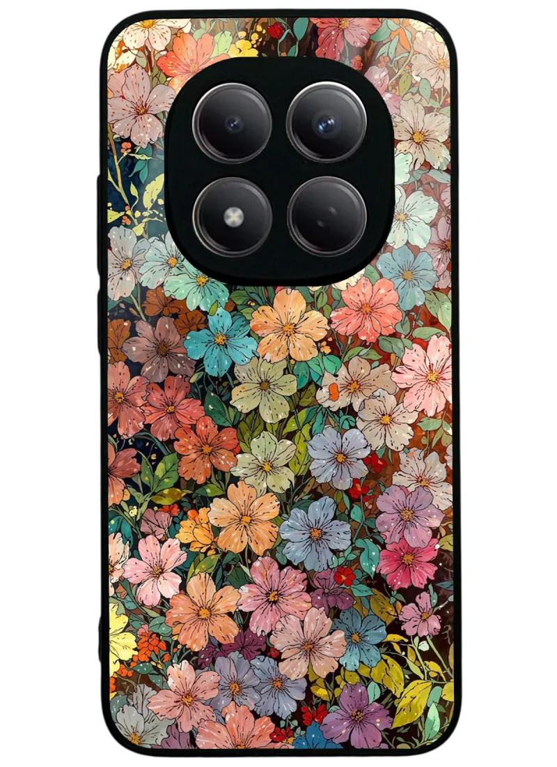 Floral Tapestry Glossy Telefon Kılıfı Floral Tapestry Glossy Telefon Kılıfı