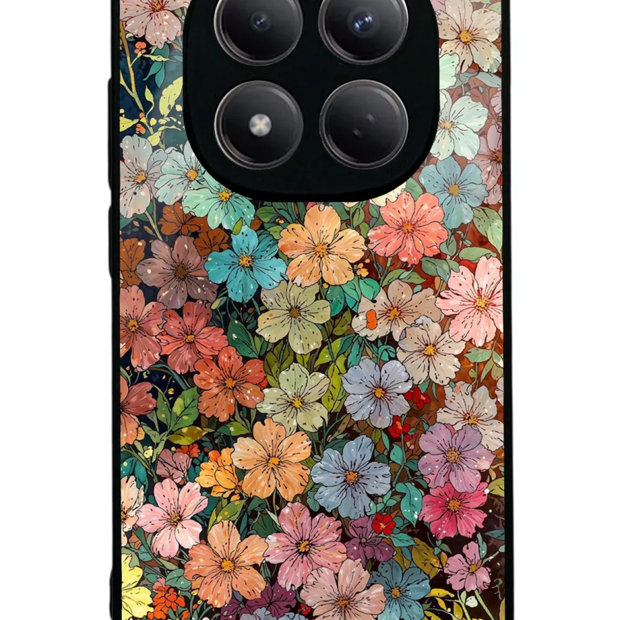 Floral Tapestry Glossy Telefon Kılıfı Floral Tapestry Glossy Telefon Kılıfı