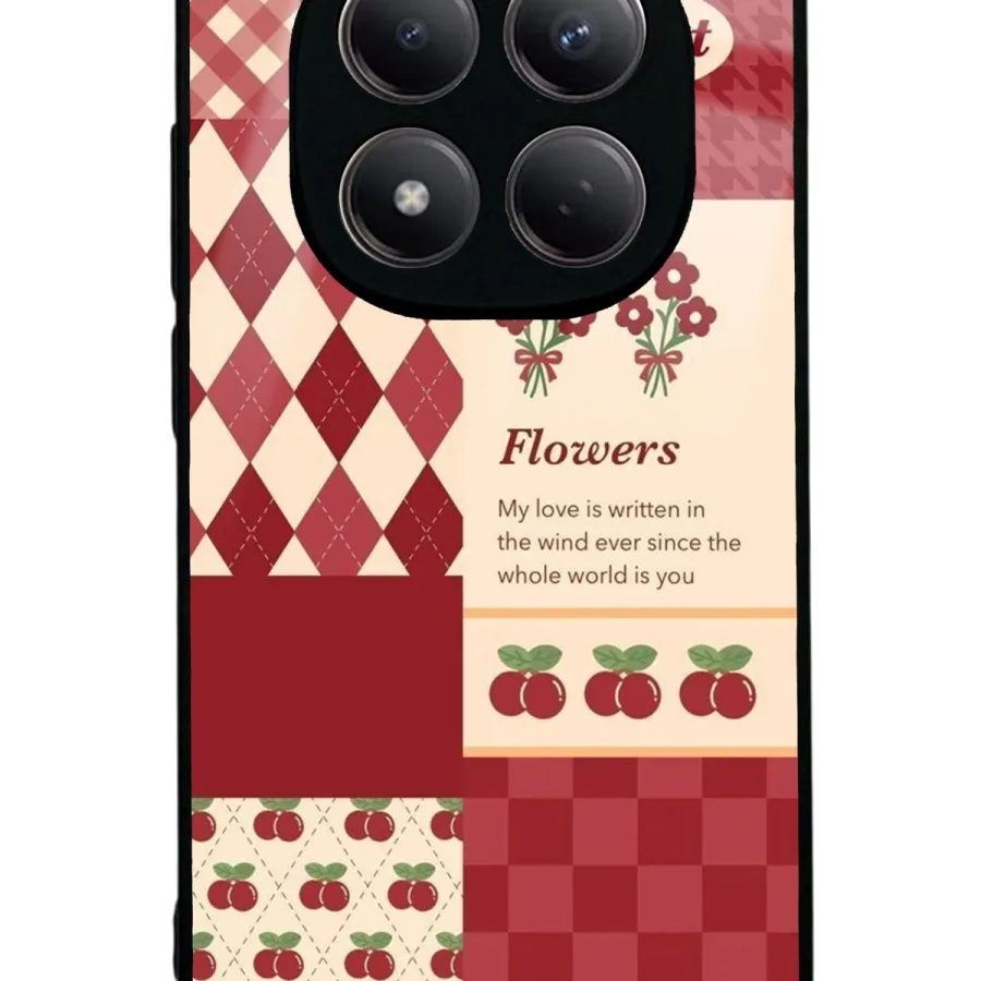 Kirazlı Kırkyama Glossy Telefon Kılıfı Kirazlı Kırkyama Glossy Telefon Kılıfı