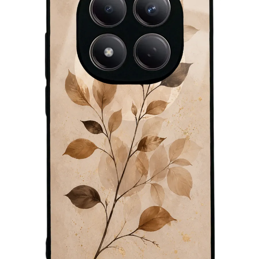 Autumn Minimal Leaf Glossy Telefon Kılıfı Autumn Minimal Leaf Glossy Telefon Kılıfı