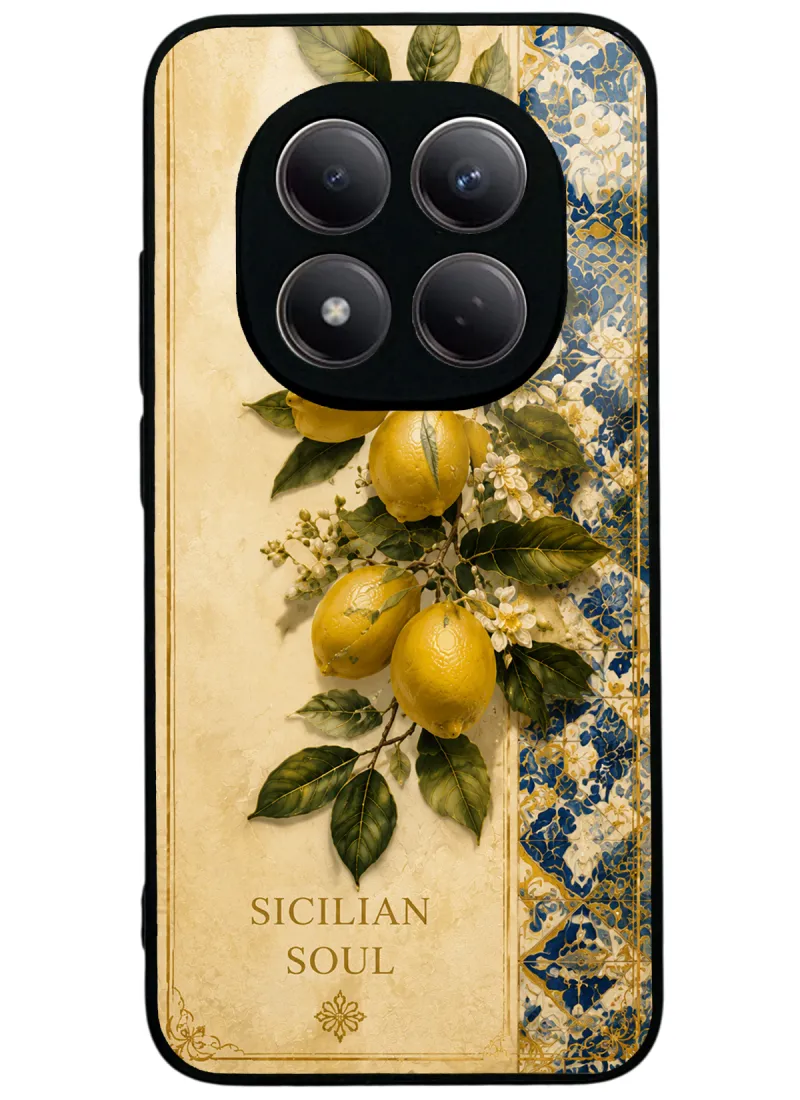 Sicilian Lemon Garden Glossy Telefon Kılıfı Sicilian Lemon Garden Glossy Telefon Kılıfı