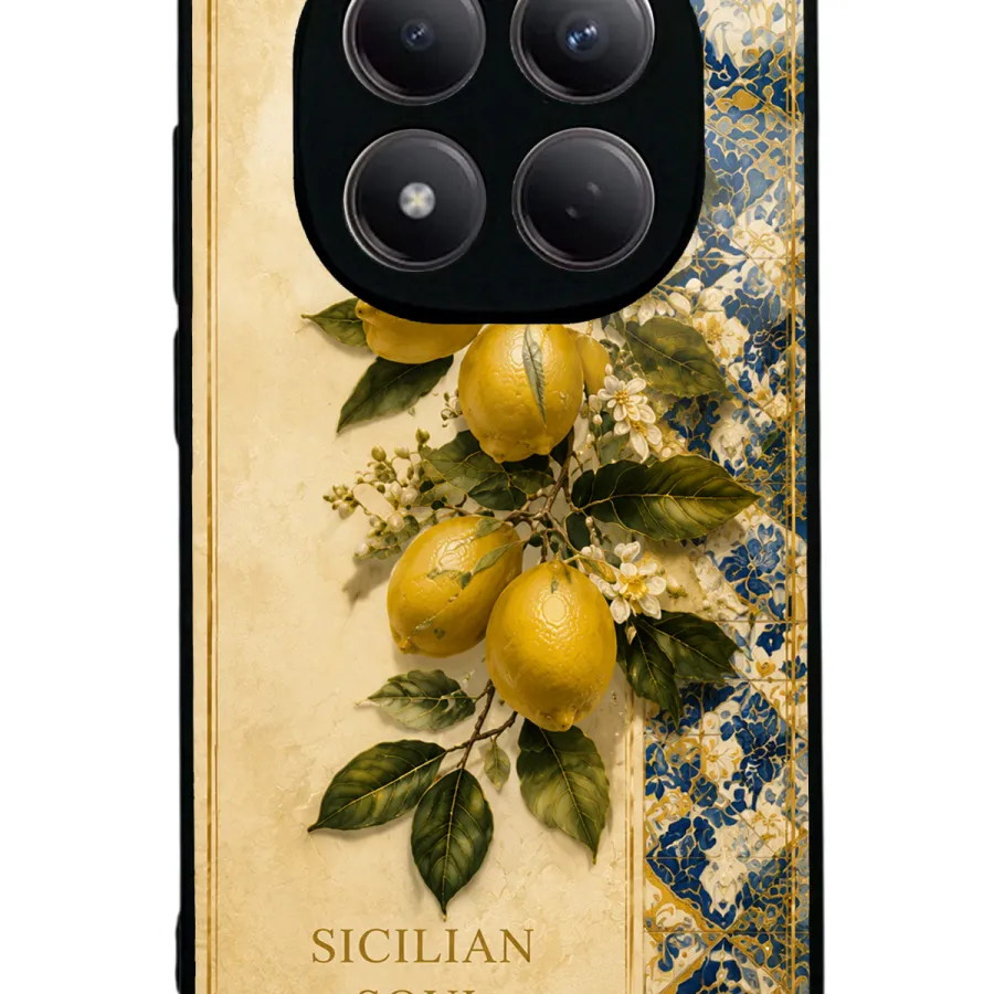 Sicilian Lemon Garden Glossy Telefon Kılıfı Sicilian Lemon Garden Glossy Telefon Kılıfı