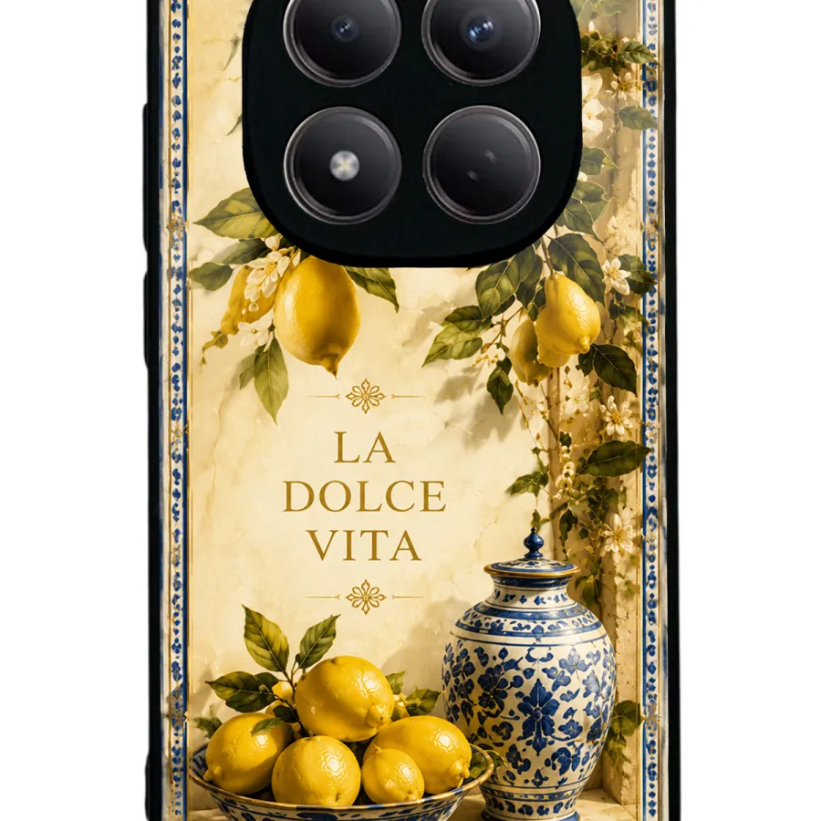 La Dolce Lemon Glossy Telefon Kılıfı La Dolce Lemon Glossy Telefon Kılıfı