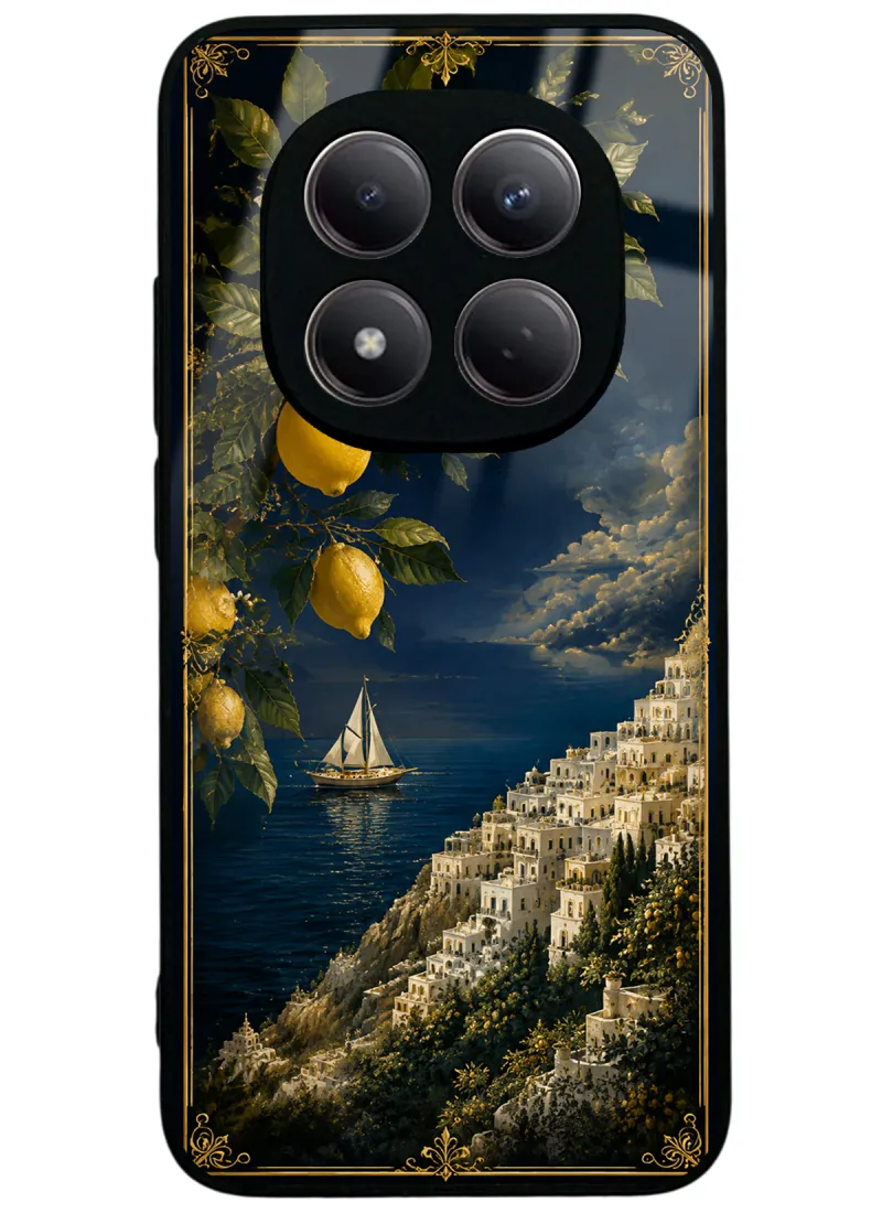 Lemon Coast Dream Glossy Telefon Kılıfı Lemon Coast Dream Glossy Telefon Kılıfı