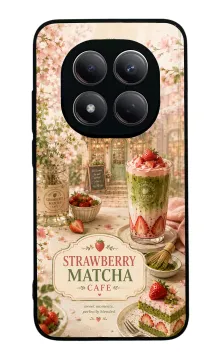 Strawberry Matcha Dream Glossy Telefon Kılıfı Strawberry Matcha Dream Glossy Telefon Kılıfı