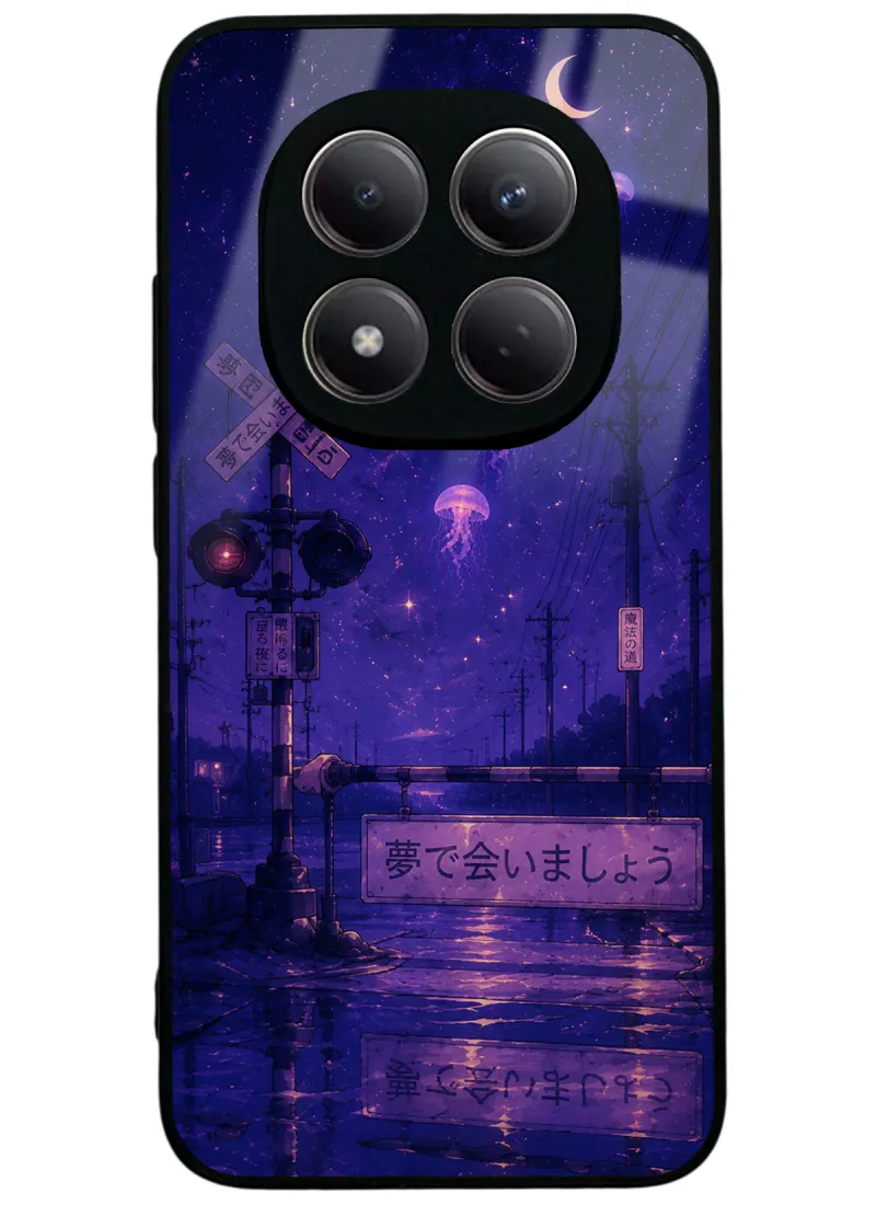 Meet Me in Dreams Glossy Telefon Kılıfı