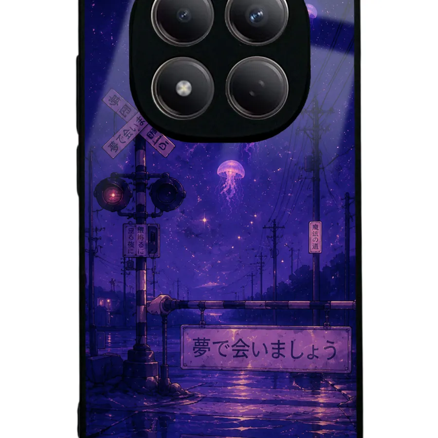 Meet Me in Dreams Glossy Telefon Kılıfı