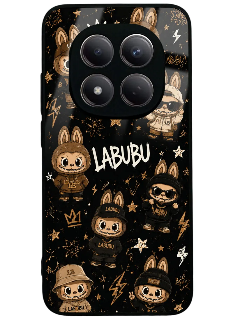 Street Labubu Glossy Telefon Kılıfı