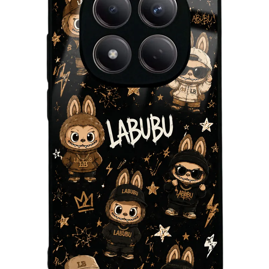 Street Labubu Glossy Telefon Kılıfı
