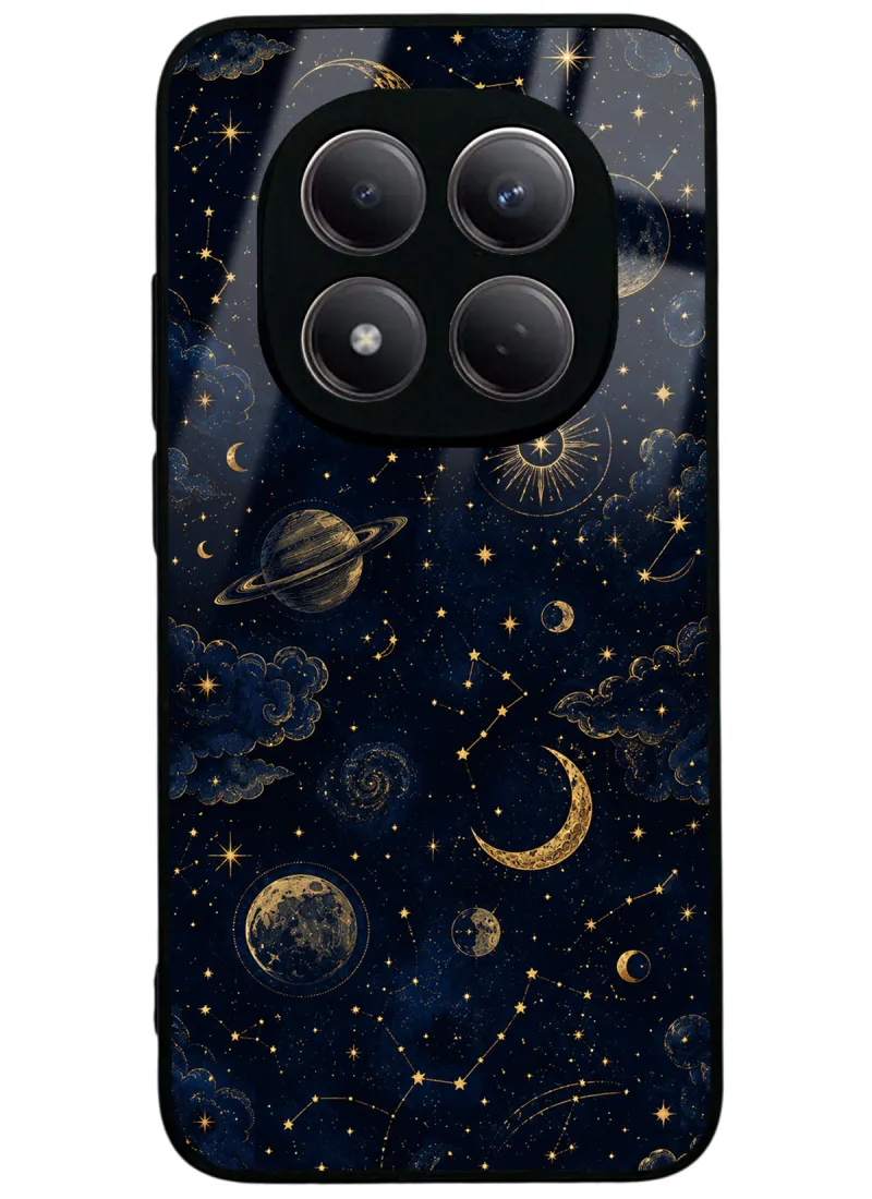 Celestial Night Glossy Telefon Kılıfı