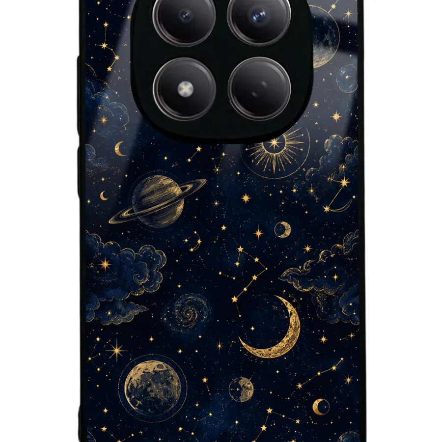 Celestial Night Glossy Telefon Kılıfı