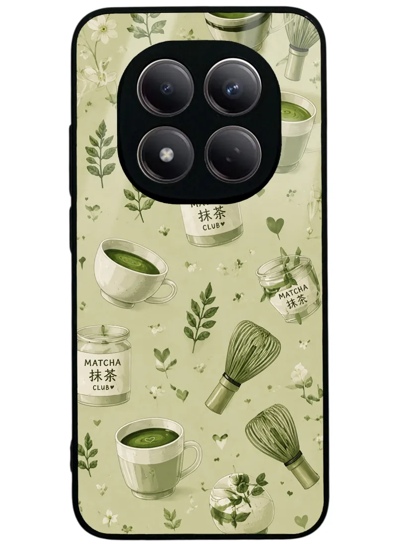 Matcha Serenity Glossy Telefon Kılıfı Matcha Serenity Glossy Telefon Kılıfı