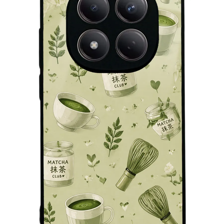 Matcha Serenity Glossy Telefon Kılıfı Matcha Serenity Glossy Telefon Kılıfı