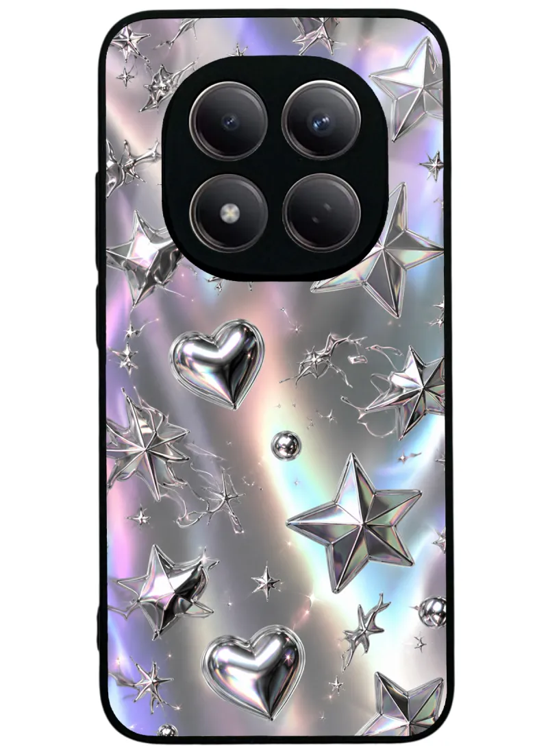 Chrome Star Dream Glossy Telefon Kılıfı Chrome Star Dream Glossy Telefon Kılıfı