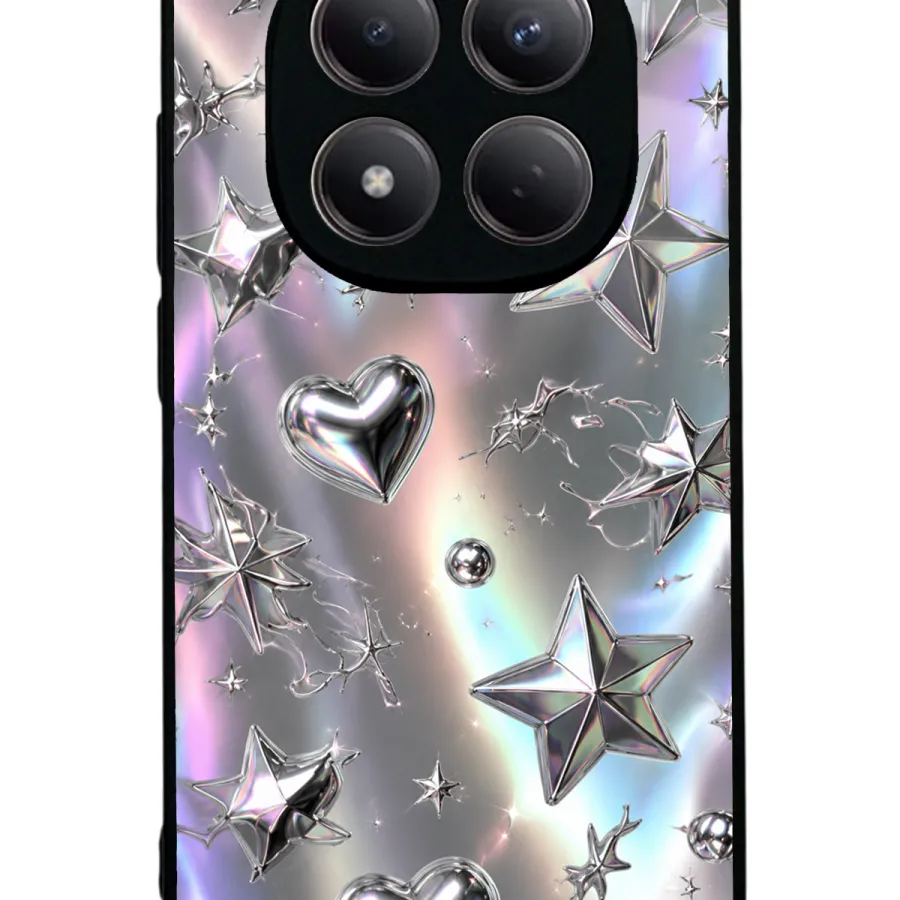 Chrome Star Dream Glossy Telefon Kılıfı Chrome Star Dream Glossy Telefon Kılıfı