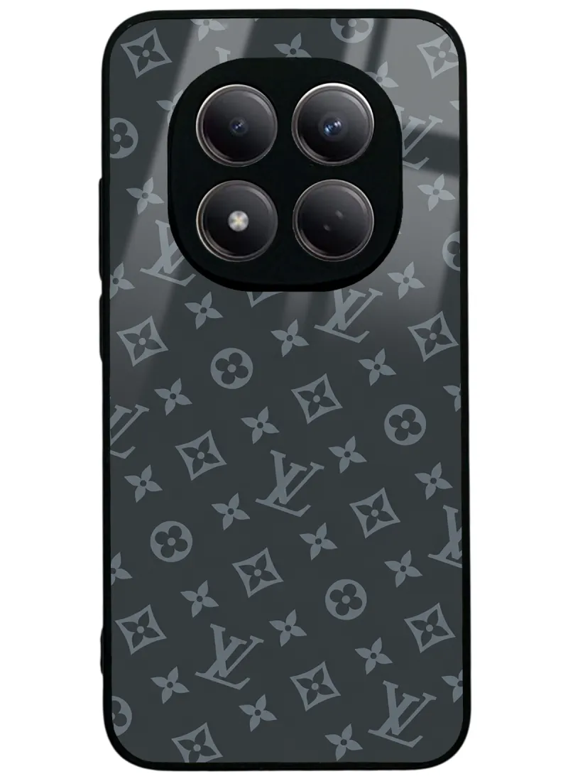 Gray LV Glossy Telefon Kılıfı Gray LV Glossy Telefon Kılıfı