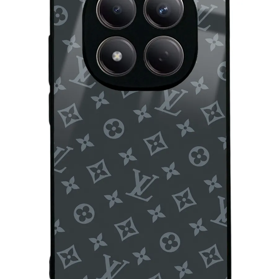 Gray LV Glossy Telefon Kılıfı Gray LV Glossy Telefon Kılıfı