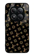 Black LV Glossy Telefon Kılıfı Black LV Glossy Telefon Kılıfı