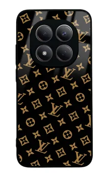 Black LV Glossy Telefon Kılıfı