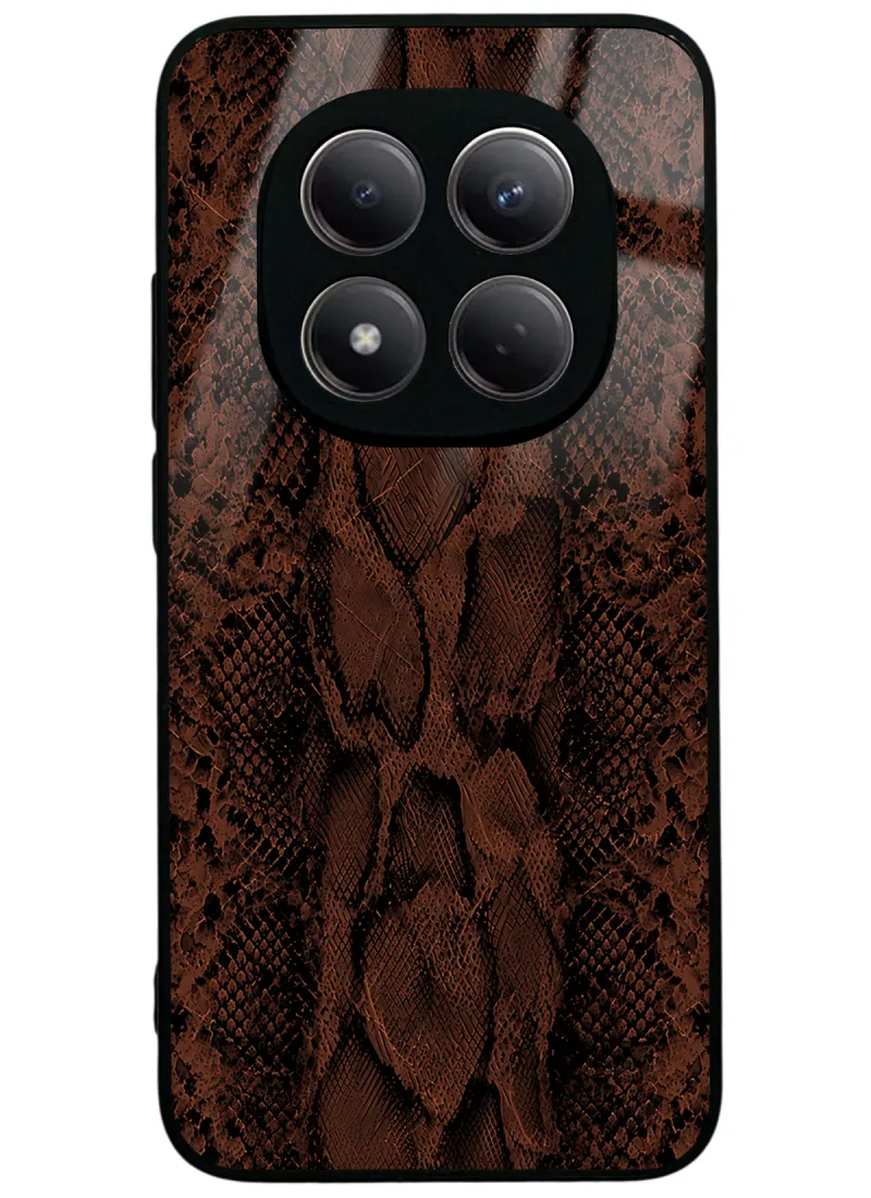 Kahve Deri Glossy Telefon Kılıfı Kahve Deri Glossy Telefon Kılıfı