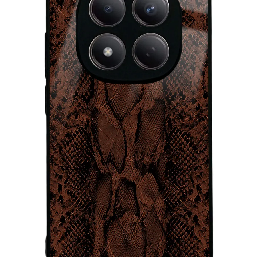 Kahve Deri Glossy Telefon Kılıfı Kahve Deri Glossy Telefon Kılıfı