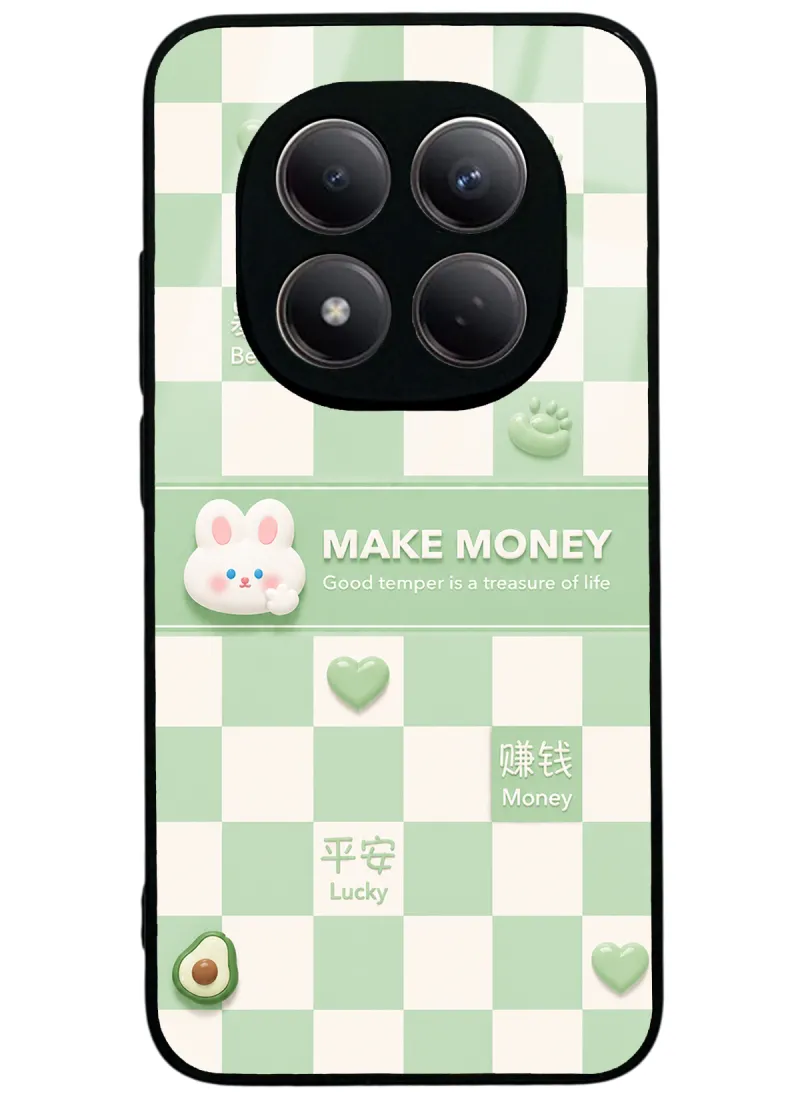 Green Make Money Glossy Telefon Kılıfı Green Make Money Glossy Telefon Kılıfı