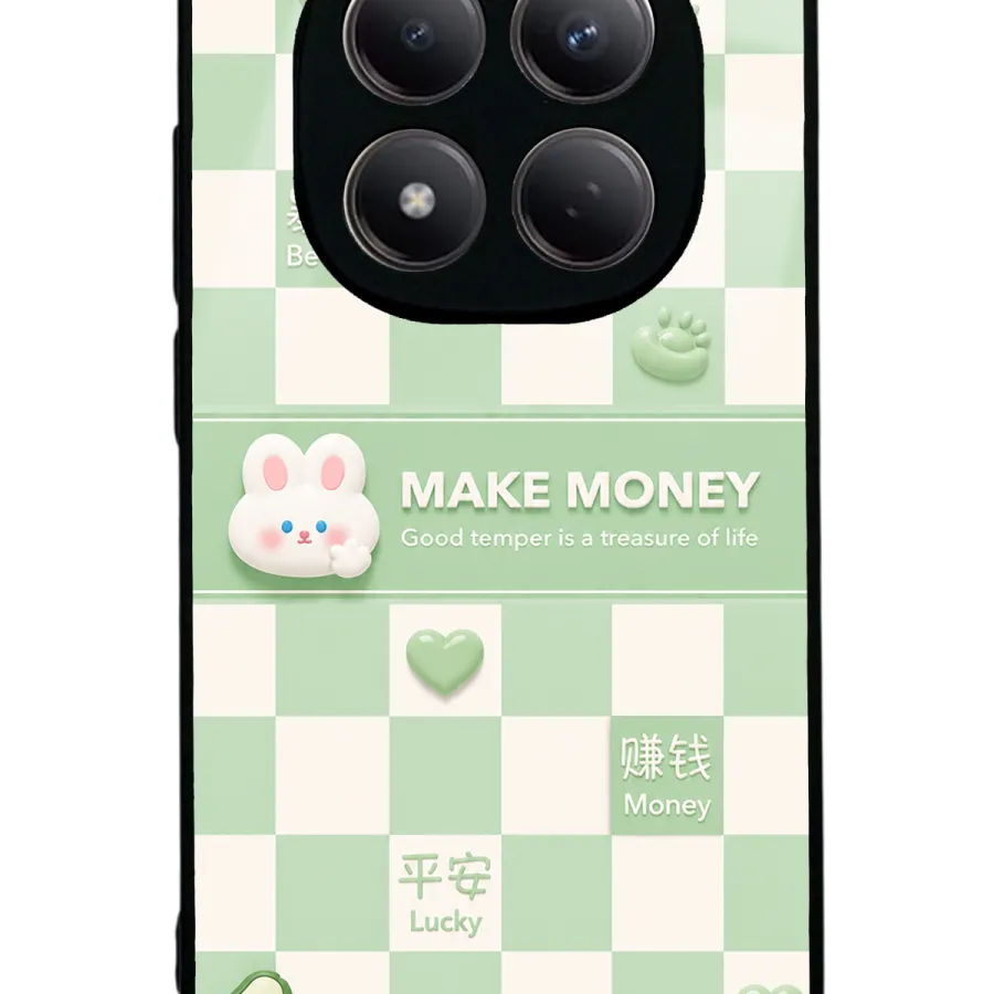 Green Make Money Glossy Telefon Kılıfı Green Make Money Glossy Telefon Kılıfı