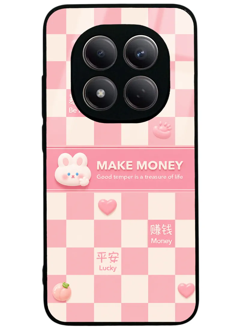 Pink Make Money Glossy Telefon Kılıfı Pink Make Money Glossy Telefon Kılıfı