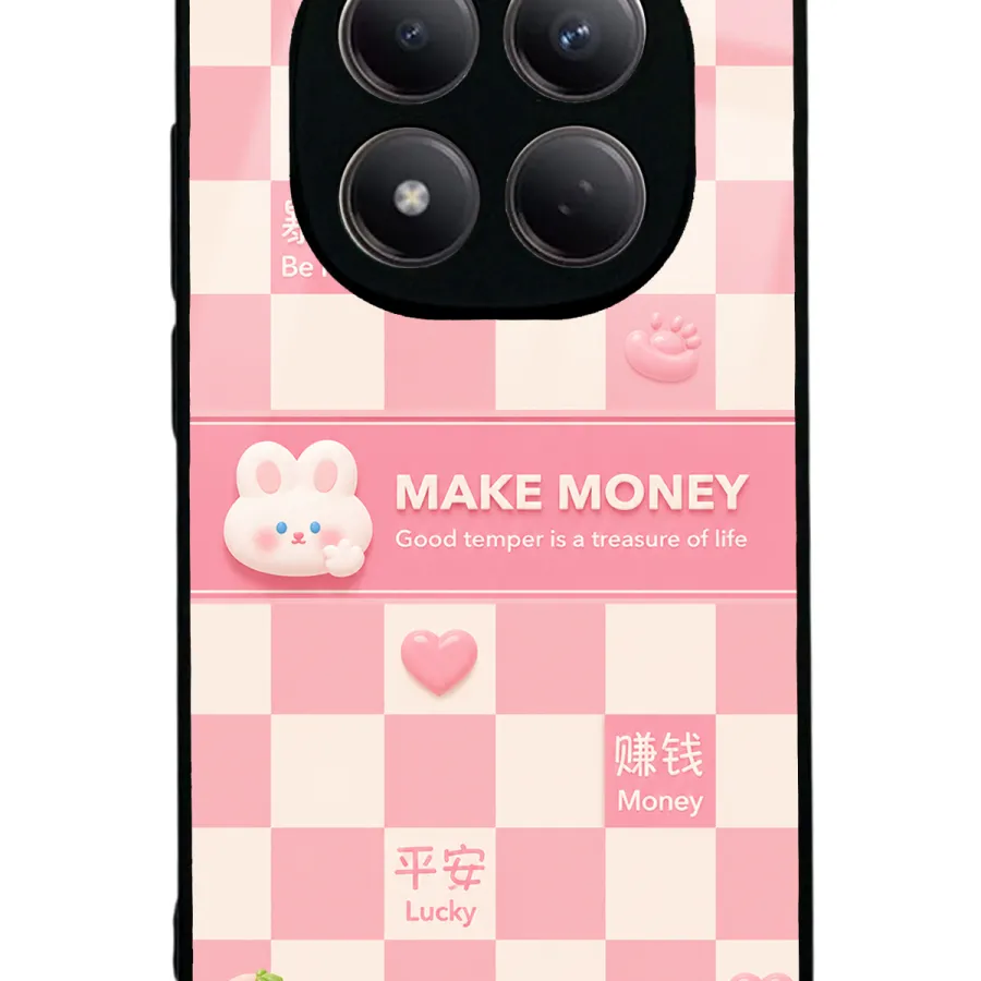 Pink Make Money Glossy Telefon Kılıfı Pink Make Money Glossy Telefon Kılıfı