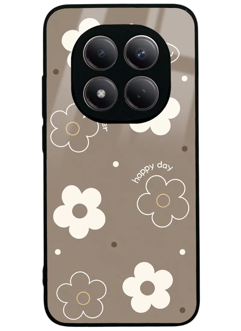Brown Lucky Happy Day Glossy Telefon Kılıfı Brown Lucky Happy Day Glossy Telefon Kılıfı